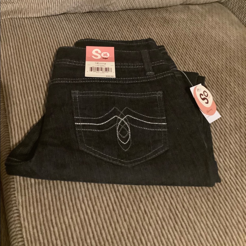 Women’s So Skinny black jeans